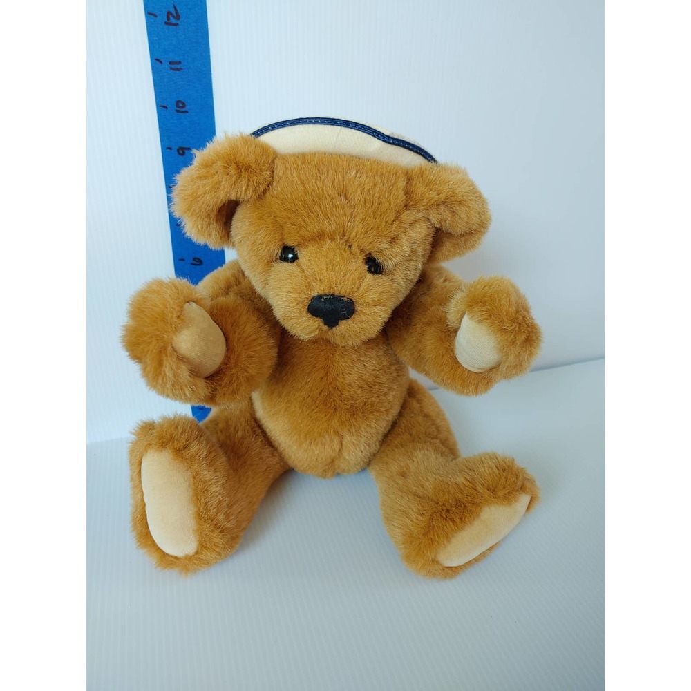 Annette Funicello Collectors brown bear hat ariculating joints